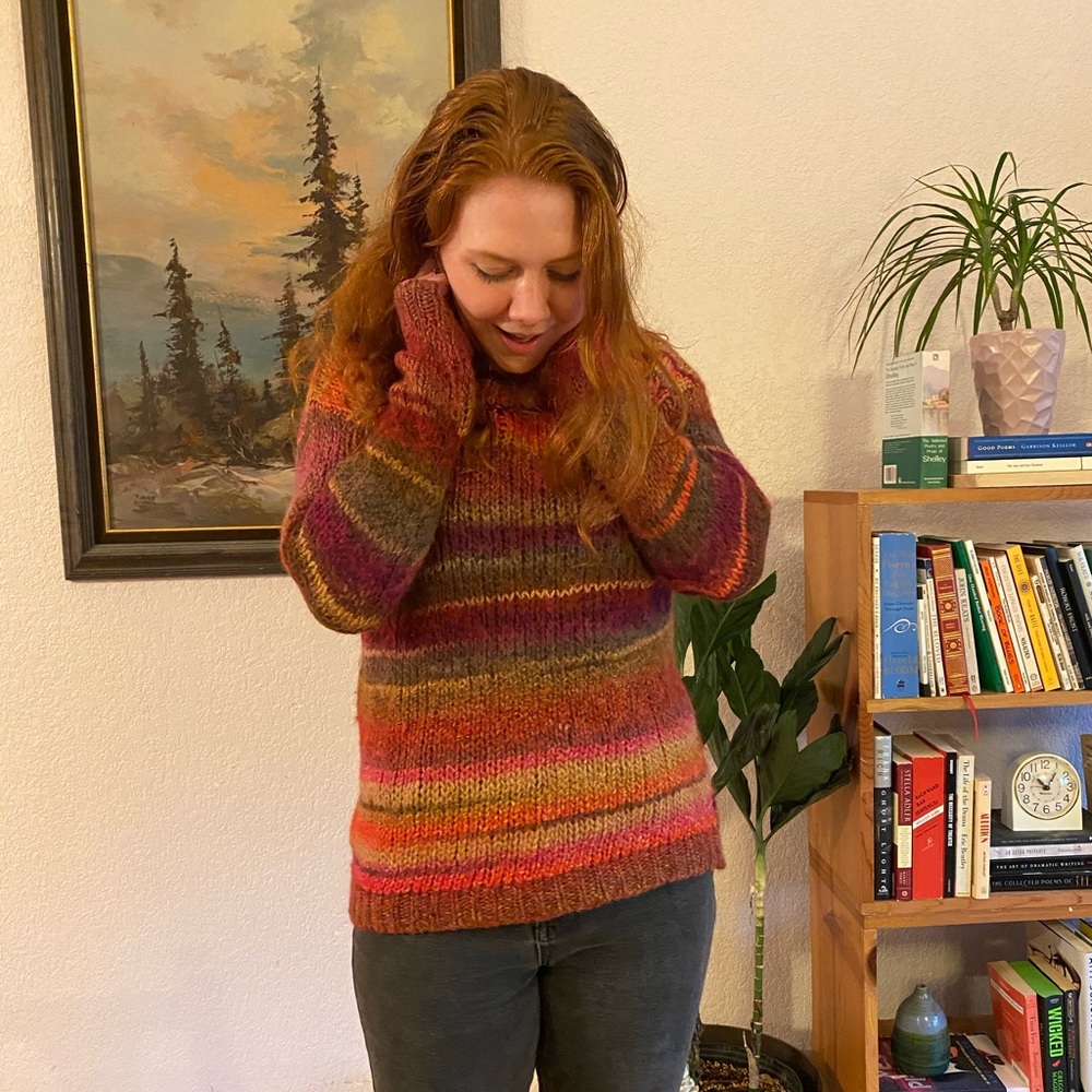 Berretti Wool Knit Italian Sweater